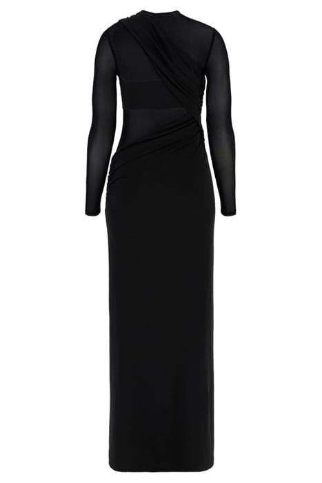 MARCIANO BY GUESS STARSTRUCK GOWN JET MAXI DRESS BLACK 4
