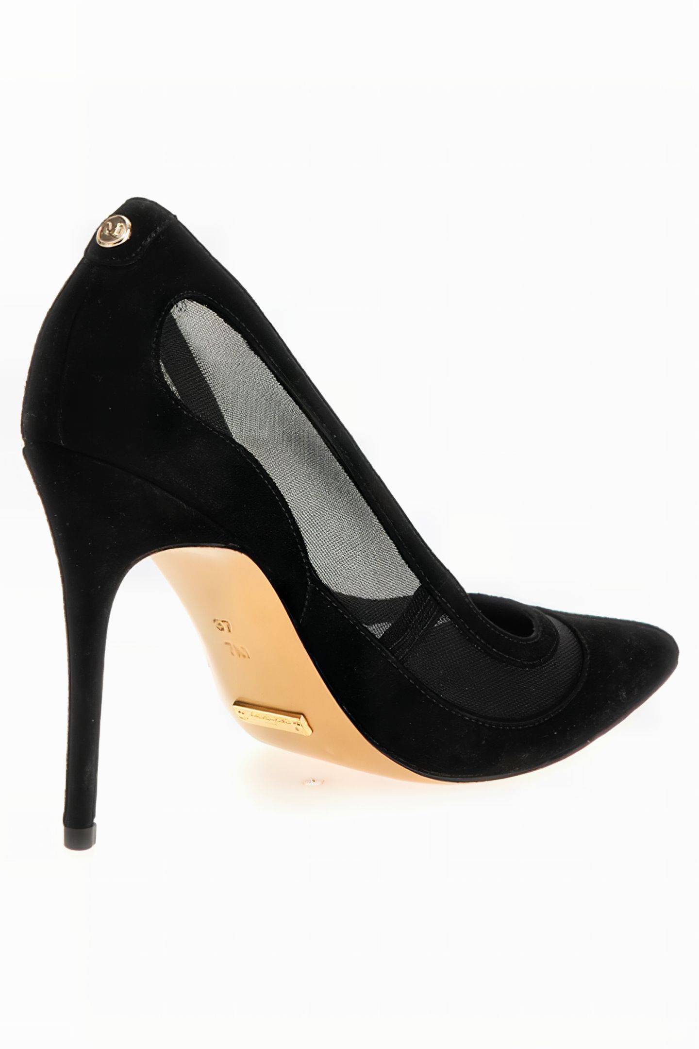 MARCIANO BY GUESS CANIKA PUMP JET BLACK 8