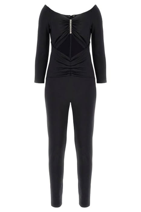 MARCIANO BY GUESS ADINA JUMPSUIT JET BLACK 3