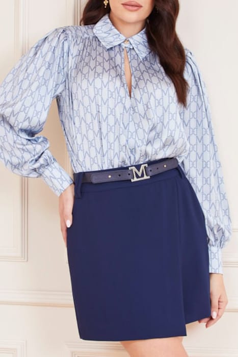 MARCIANO BY GUESS MOIRA SKIRT SECRET BLUE 5