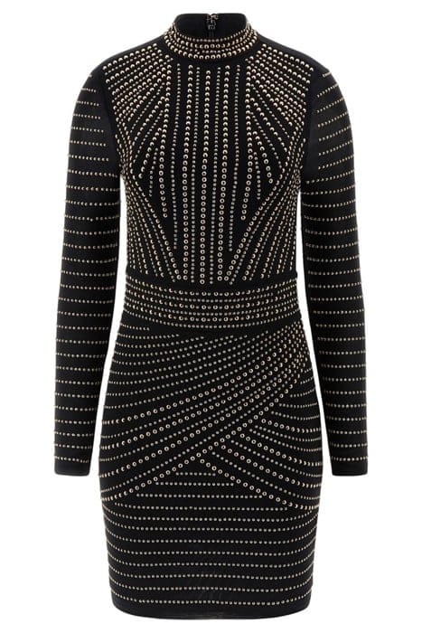 MARCIANO BY GUESS STELLA DRESS JET BLACK 6
