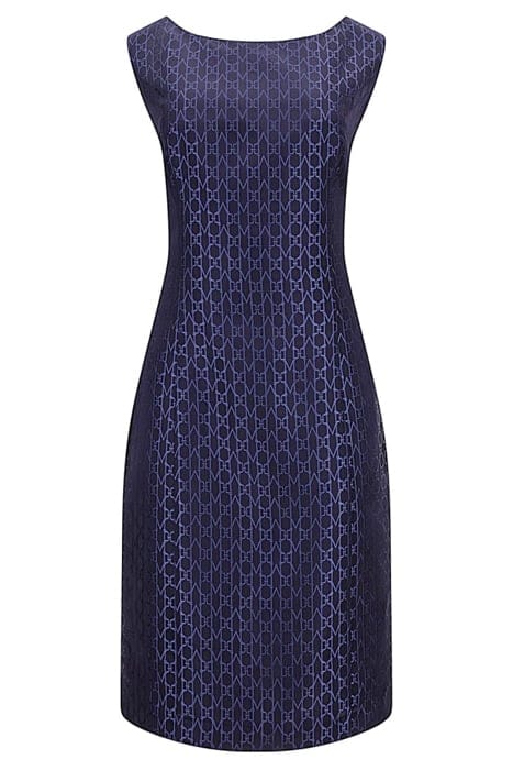 MARCIANO BY GUESS MONOGRAM DRESS SECRET BLUE 4