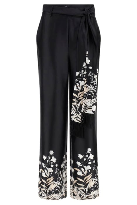 MARCIANO BY GUESS ERIN PANT SHADOWLANDS BLACK 5