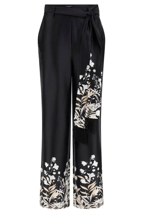 MARCIANO BY GUESS ERIN PANT SHADOWLANDS BLACK 4