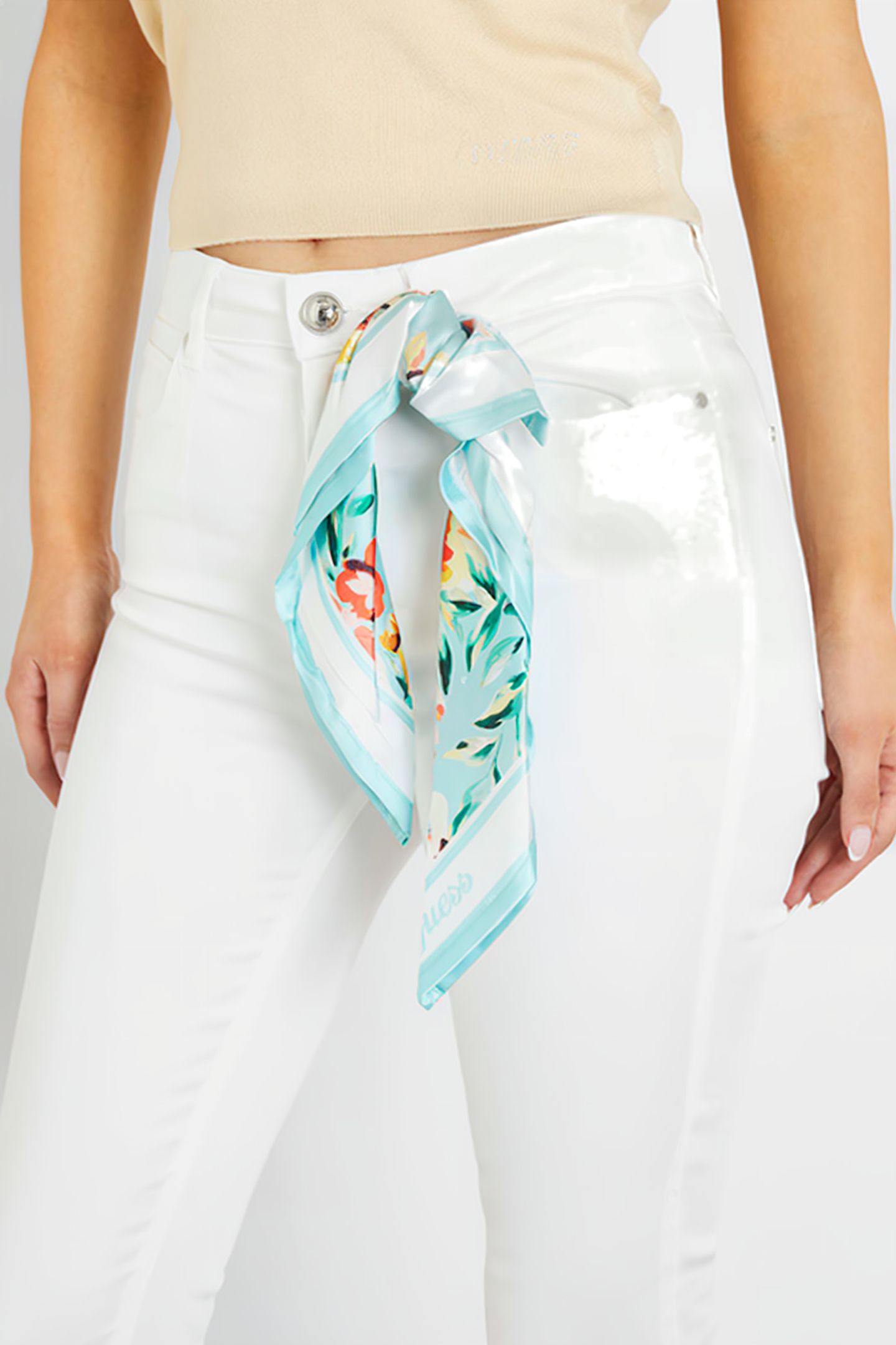 GUESS ECO 1981 CAPRI PURE WHITE 5