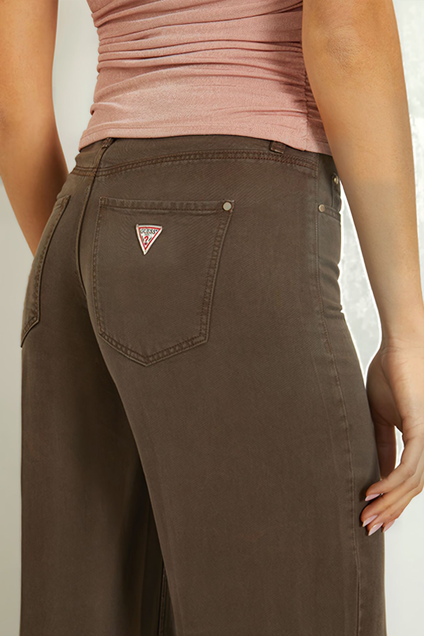 GUESS ECO SEXY PALAZZO GENERAL BROWN 4