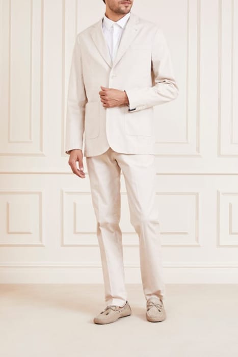 MARCIANO BY GUESS WILT PATCH PKTS NEUTRAL BLAZER MILK 3