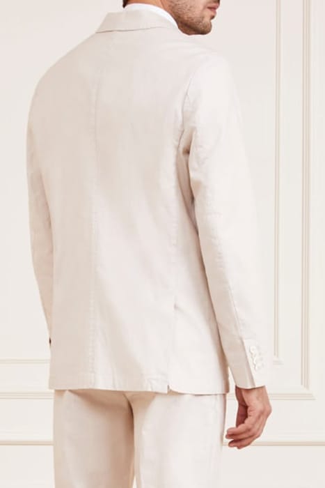 MARCIANO BY GUESS WILT PATCH PKTS NEUTRAL BLAZER MILK 2