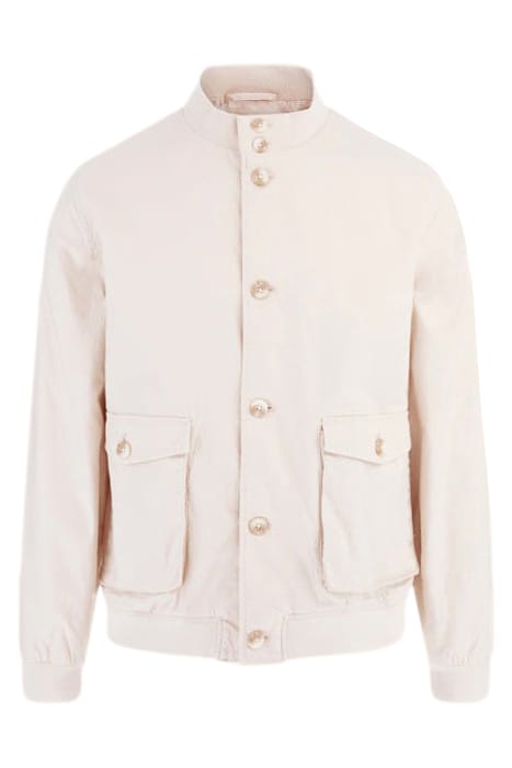 MARCIANO BY GUESS BOMBER WITH BUTTONS NEUTRAL JACKET MILK 4