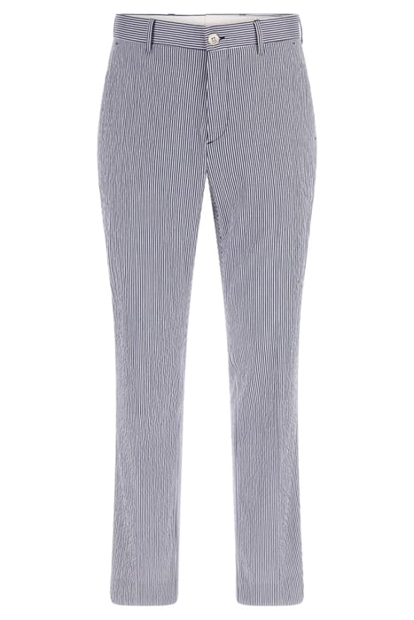 MARCIANO BY GUESS ROGER CLASSIC CHINO SMART BLUE AND WHITE 4