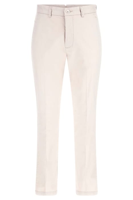 MARCIANO BY GUESS BEN URBAN CHINO NEUTRAL SUIT PANT MILK 4