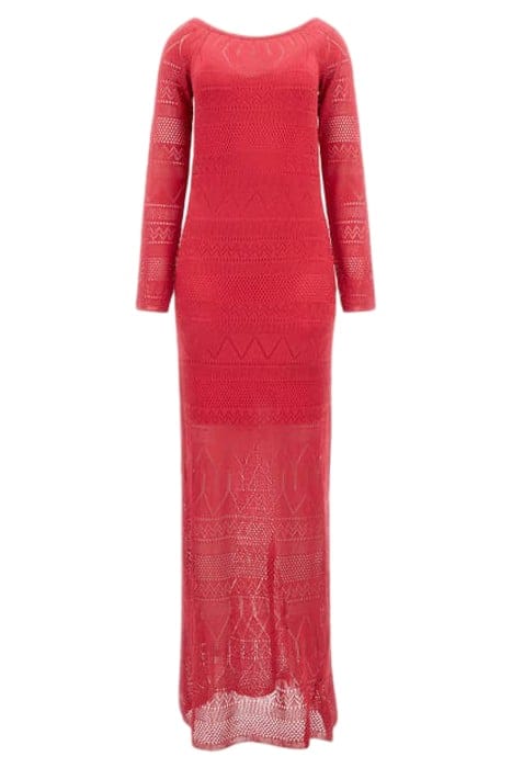 MARCIANO BY GUESS HYDRA LONG DRESS SWT FRUIT JUICE 3