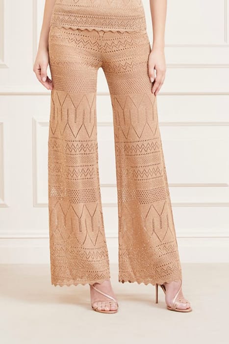 MARCIANO BY GUESS HYDRA PANTS SWTR KHAKI TAN 1