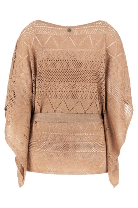 MARCIANO BY GUESS HYDRA TOP KIMONO SWT KHAKI TAN 4