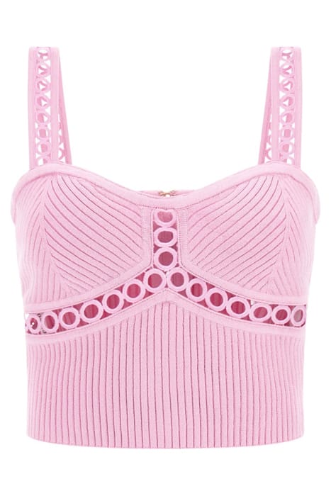 MARCIANO BY GUESS YOHANA TOP SWEATER FREESIA FROLIC MULTI 4