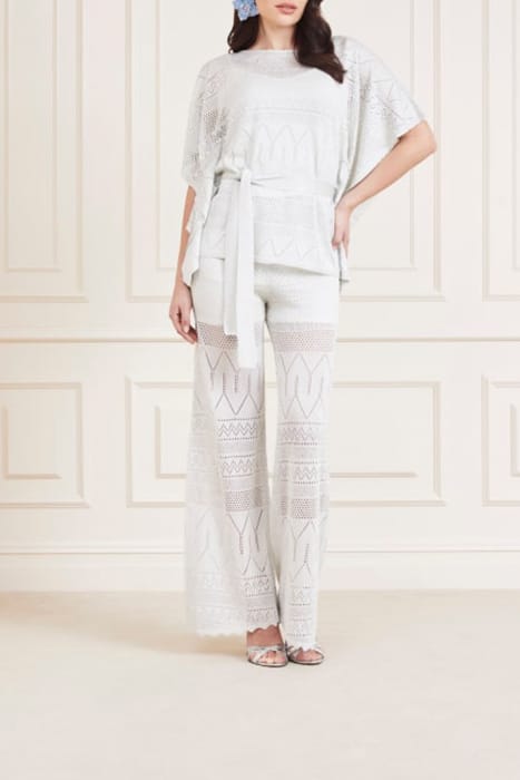 MARCIANO BY GUESS HYDRA TOP KIMONO SWT PALE PEARL 3