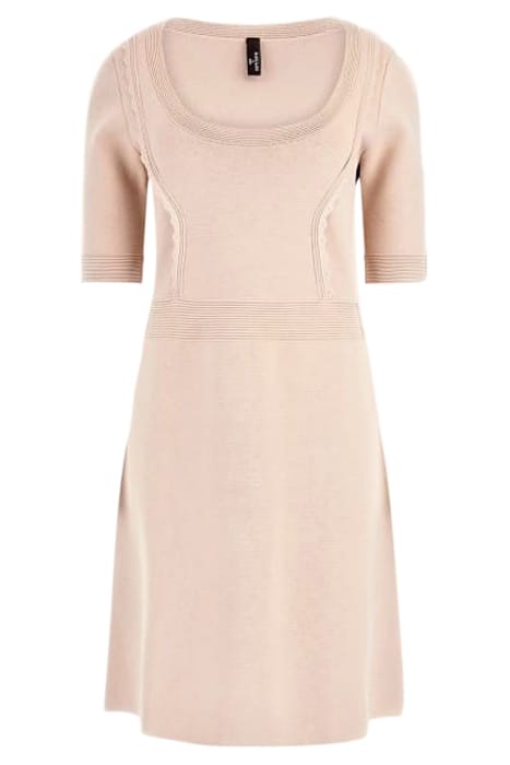 MARCIANO BY GUESS DIANA SS SWEATER DRE FAWN TAUPE 4
