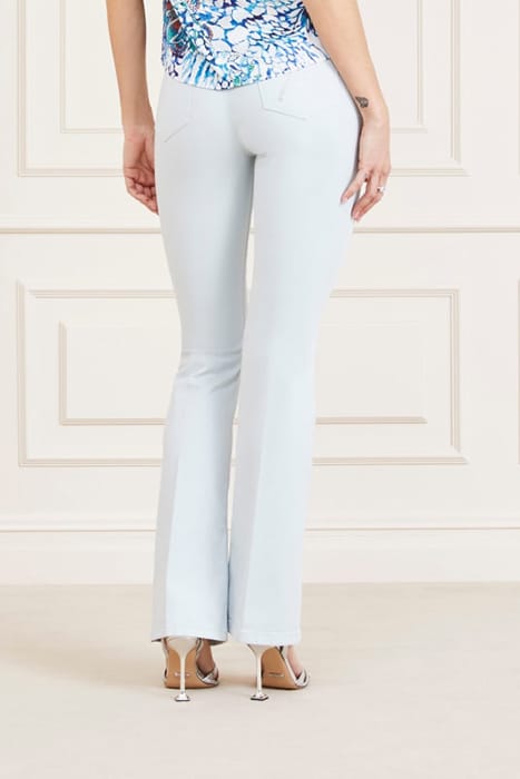MARCIANO BY GUESS NEW KAYLA DENIM FLARED HELIUM 2