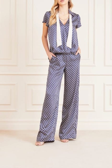 MARCIANO BY GUESS ROBIN PANT NEW MONOGRAM SECRET 3