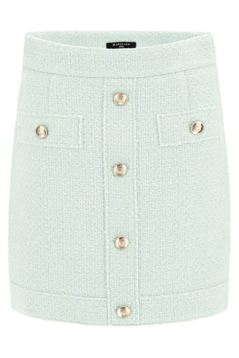 MARCIANO BY GUESS NICOLE SKIRT SPRINTG LEAF MULTI 4