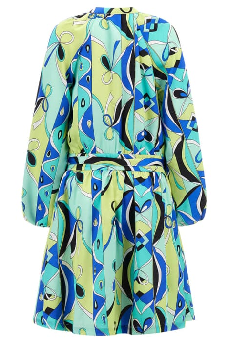 MARCIANO BY GUESS SLIPKNOT SHORT DRESS GREEN SLIPKNOT 2