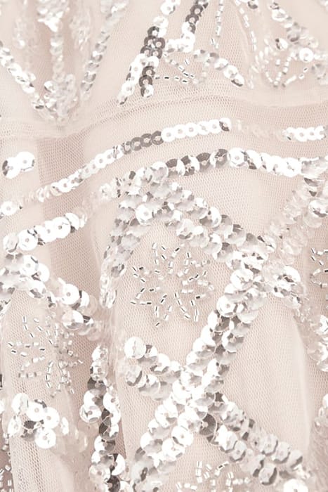 MARCIANO BY GUESS CRYSTAEMBROIDERED CRYSTAL BUFFY MINI SKIRT 6