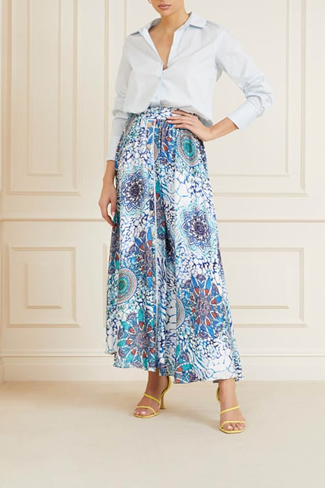 MARCIANO BY GUESS MINA SKIRT PRINTED BOHO ANIMALLER 3