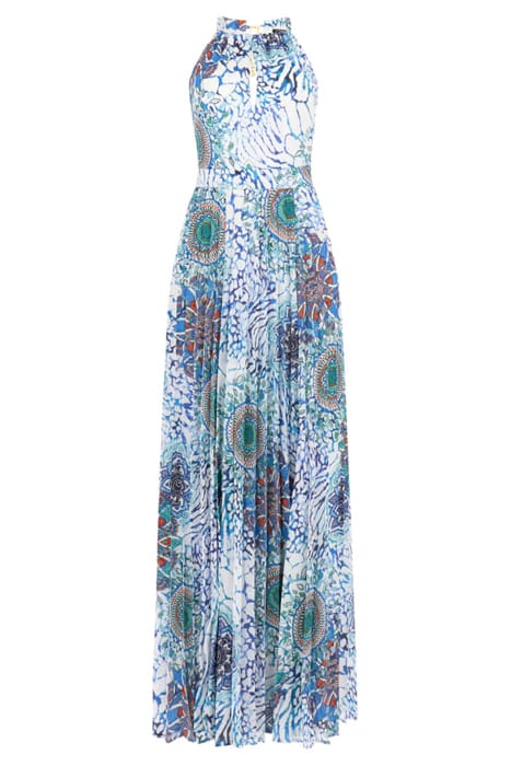 MARCIANO BY GUESS MINA LONG DRESS SOLI BOHO ANIMALLER 3
