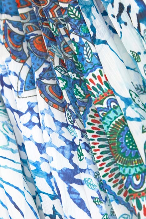 MARCIANO BY GUESS MINA LONG DRESS SOLI BOHO ANIMALLER 8