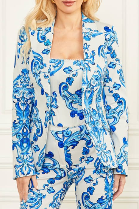 MARCIANO BY GUESS BLUE NOTE BLAZER BLUE NOTE 1