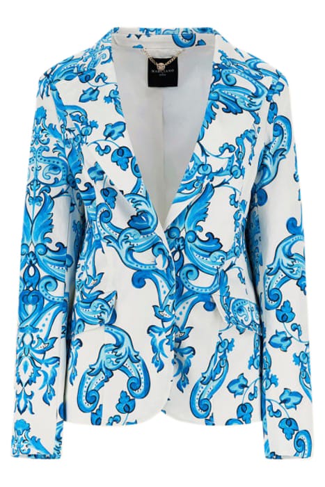 MARCIANO BY GUESS BLUE NOTE BLAZER BLUE NOTE 4