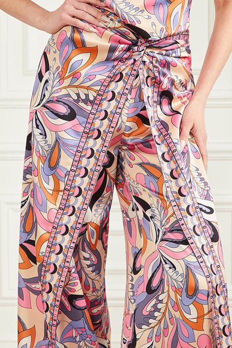 MARCIANO BY GUESS GYPSET PANT CRUSED PAISLEY 8