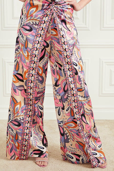 MARCIANO BY GUESS GYPSET PANT CRUSED PAISLEY 7