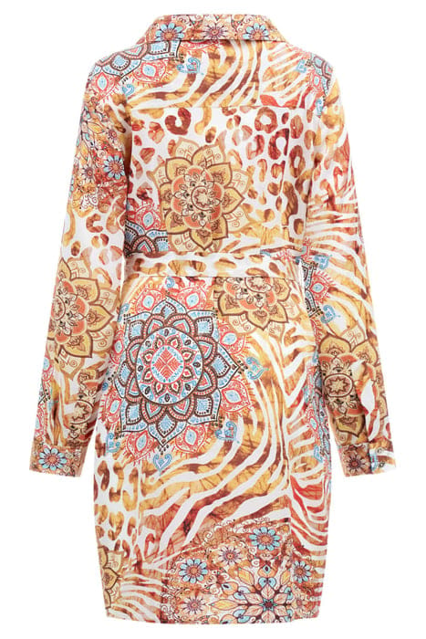 MARCIANO BY GUESS LA BOHEME SHIRTDRESS LA BOHEME PRINT 5