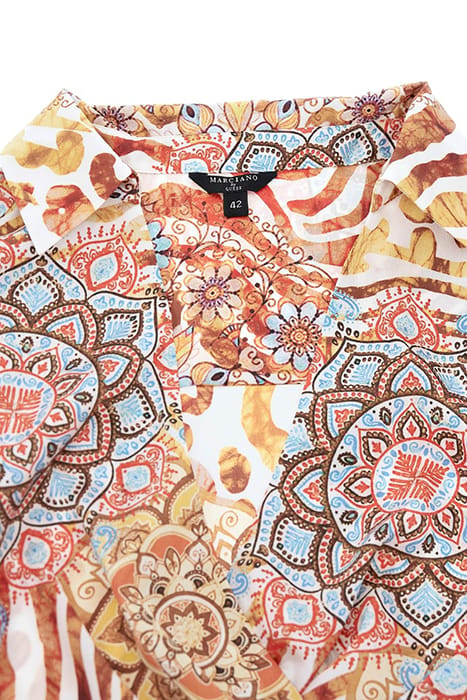 MARCIANO BY GUESS LA BOHEME SHIRTDRESS LA BOHEME PRINT 7