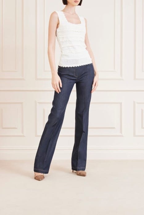 MARCIANO BY GUESS SYRIA TOP PALE PEARL 3