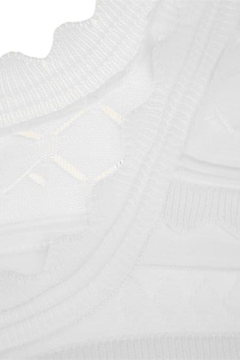 MARCIANO BY GUESS SYRIA TOP PALE PEARL 7