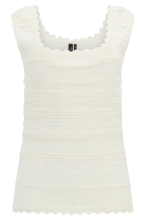 MARCIANO BY GUESS SYRIA TOP PALE PEARL 4