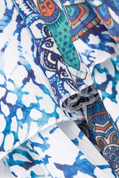 MARCIANO BY GUESS MINA FLARE DRESS PRINTBOHO ANIMALLER 7