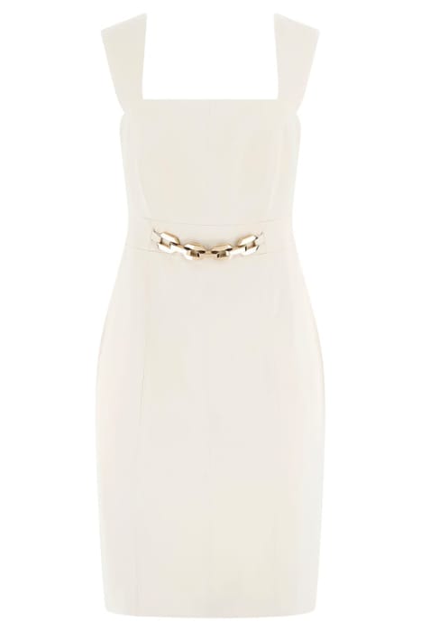 MARCIANO BY GUESS NORAH PENCIL MINI DRESS BUFFY 4
