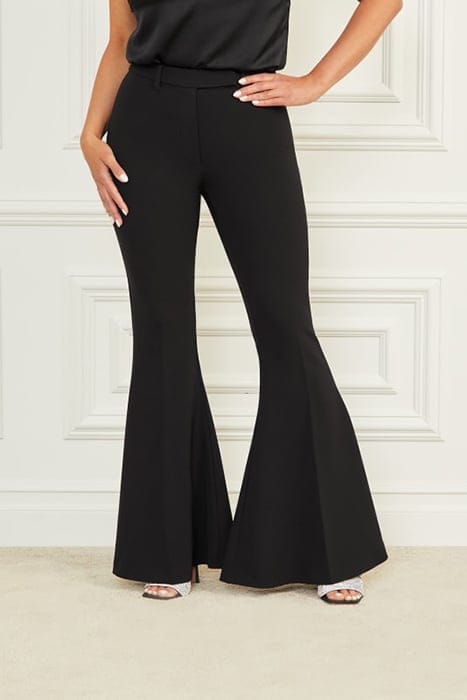 MARCIANO BY GUESS DALLAS FIT AND FLARE JET BLACK 1