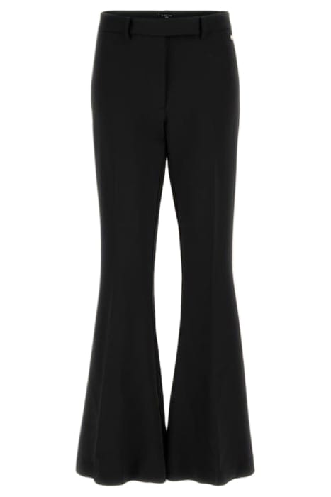 MARCIANO BY GUESS DALLAS FIT AND FLARE JET BLACK 4