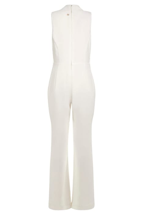 MARCIANO BY GUESS HAWKINS JUMPSUIT PALE PEARL 4