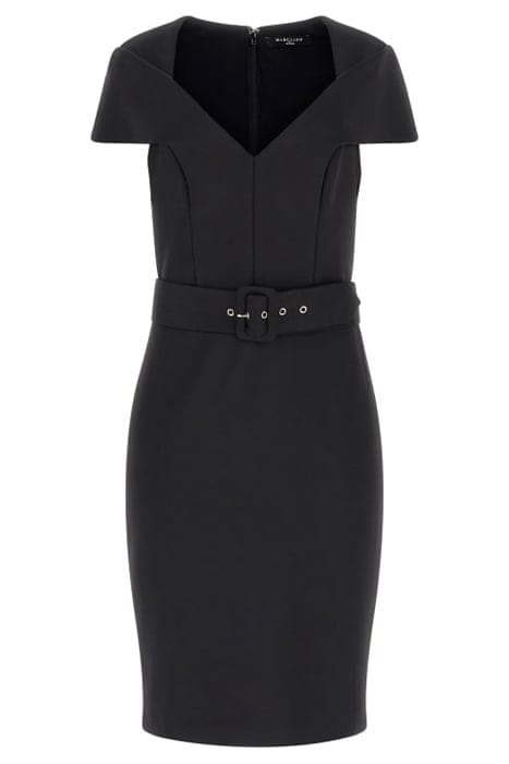 MARCIANO BY GUESS ATLANTA DRESS JET BLACK 1
