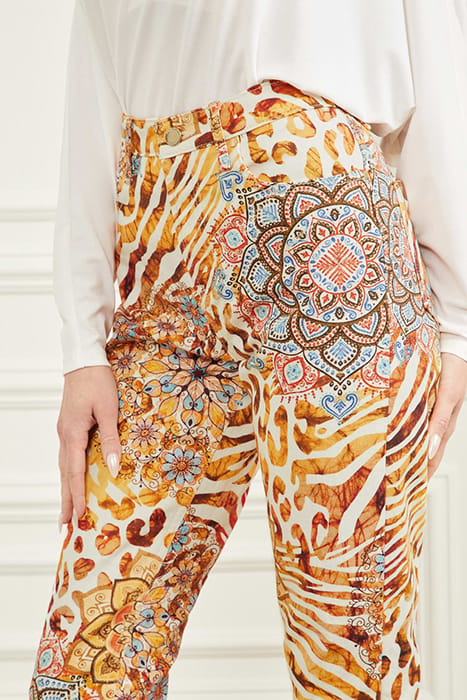 MARCIANO BY GUESS CONNOR SLIM TAPERED BOHEME PRINT 6
