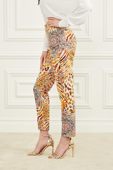 MARCIANO BY GUESS CONNOR SLIM TAPERED BOHEME PRINT 5