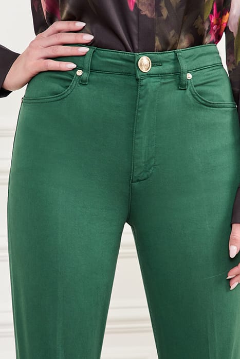 MARCIANO BY GUESS NEW KAYLA DENIM CHASER GREEN 7
