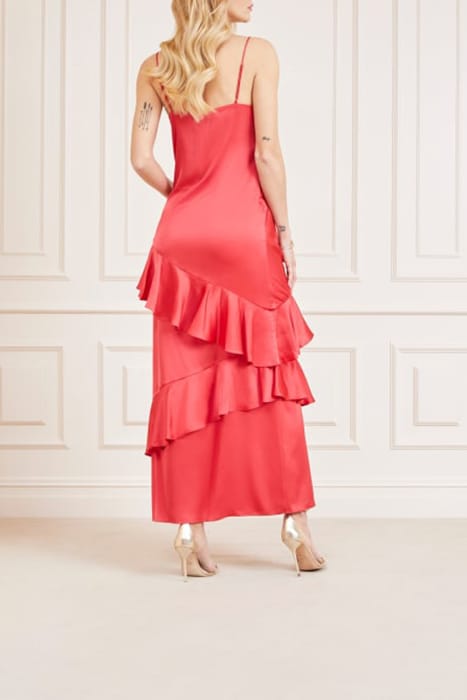 MARCIANO BY GUESS ASHANTI GOWN FRUIT MAXI DRESS JUICE 2