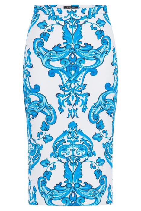 MARCIANO BY GUESS LEONARA SKIRT BLUE NOTE 4