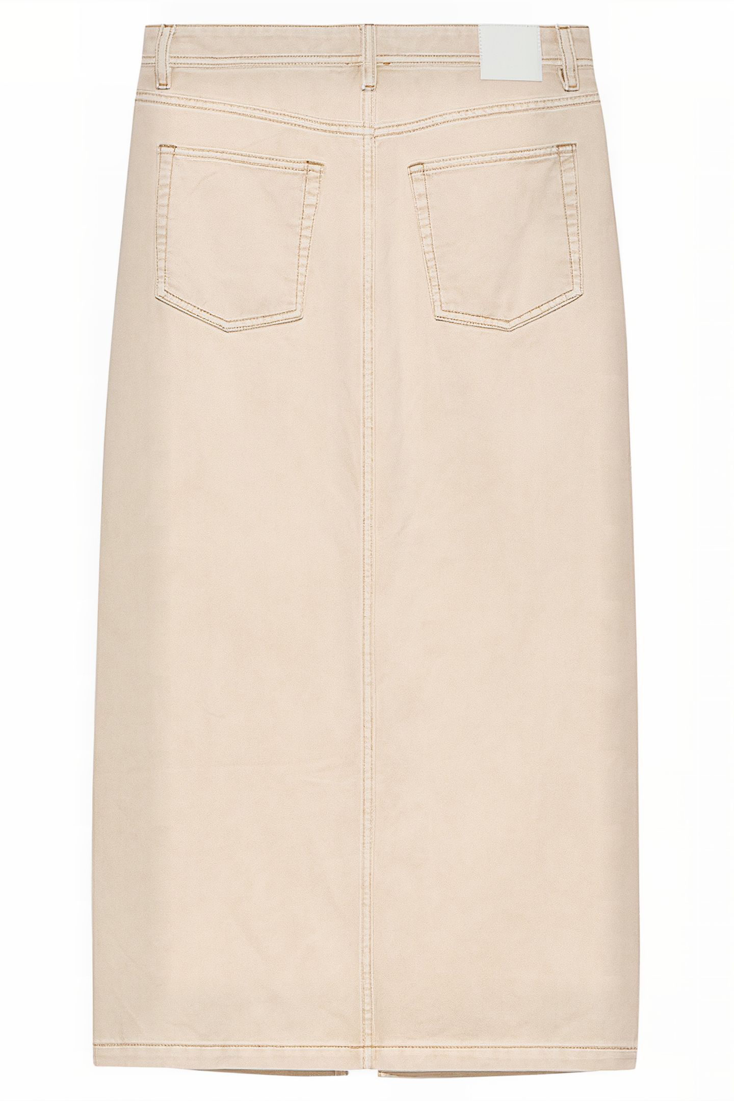 MIDI DENIM SKIRT WASHED MOONLIGHT 5